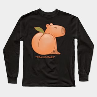 Peachybara Long Sleeve T-Shirt